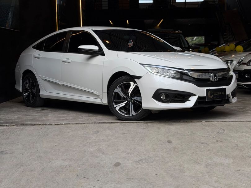 Honda Civic Sedan EXL 2.0 Flex 16V Aut.4p