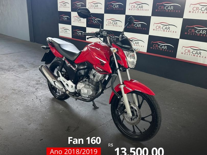 HONDA CG 160 FAN Flex