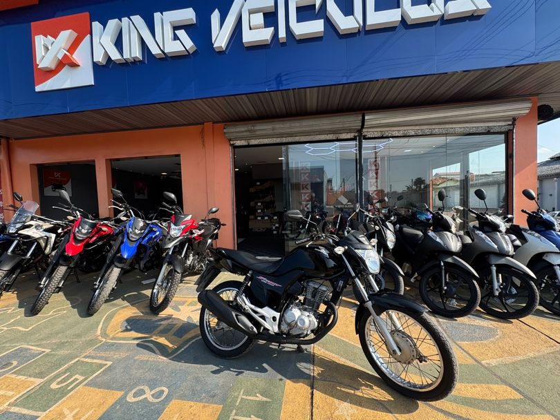 HONDA CG 160 START