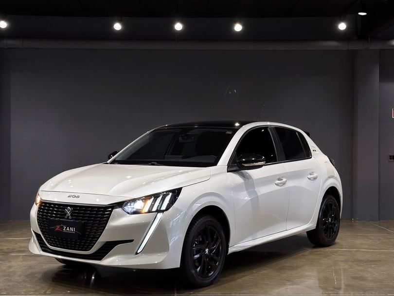 Peugeot 208 Style 1.0 Flex 6V 5p Mec.