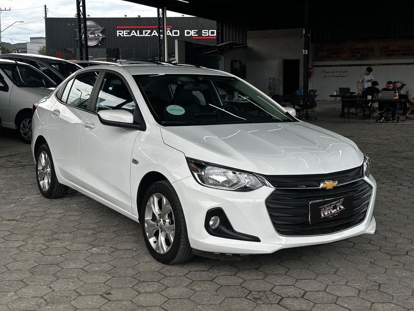 Chevrolet ONIX SEDAN Plus LTZ 1.0 12V TB Flex Aut.