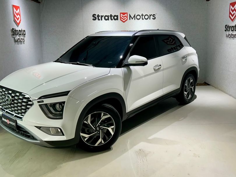 Hyundai Creta Platinum 1.0 TB 12V Flex Aut.