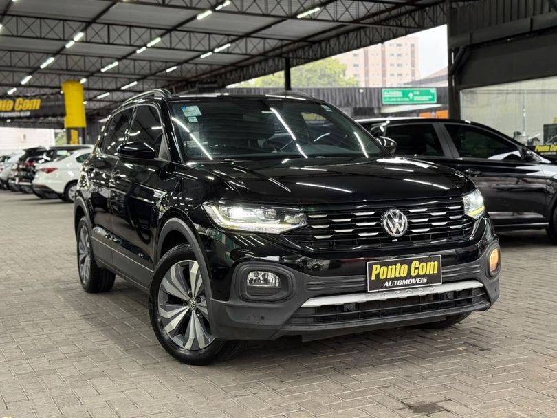 VolksWagen T-Cross Comfor. 200 TSI 1.0 Flex 5p Aut.