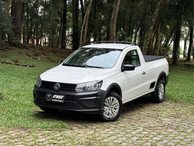 VolksWagen Saveiro Robust 1.6 Total Flex 8V