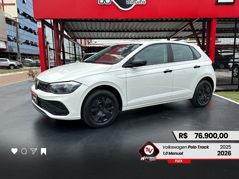 VolksWagen Polo Track 1.0 Flex 12V 5p