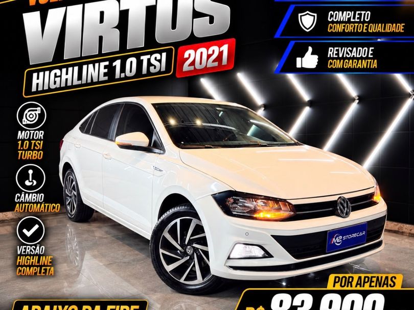 VolksWagen VIRTUS Highline 200 TSI 1.0 Flex 12V Aut