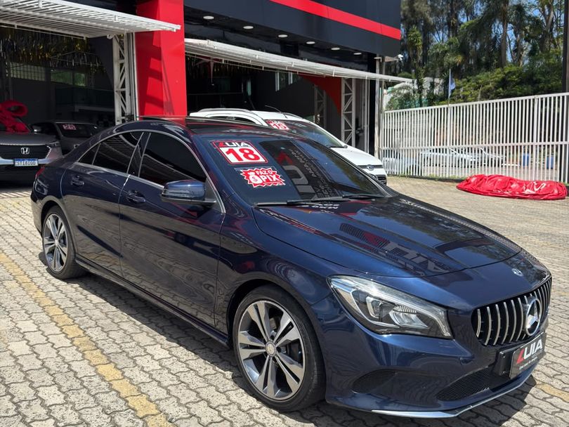 Mercedes CLA-200 1.6 TB 16V Flex Aut.
