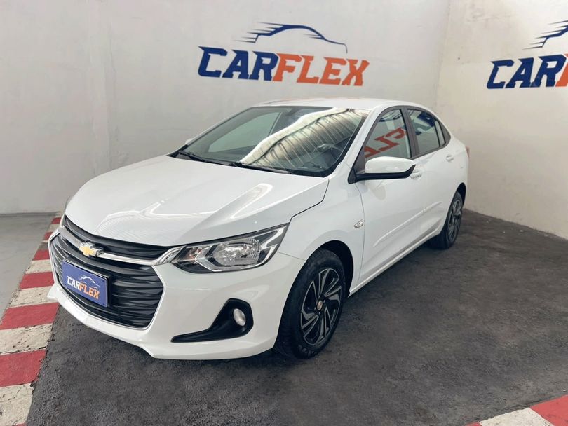 Chevrolet ONIX SEDAN Plus LT 1.0 12V TB Flex Aut.