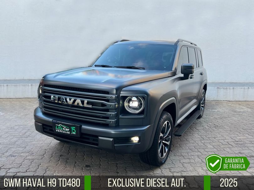 GWM Haval H9 Exclusive TD480