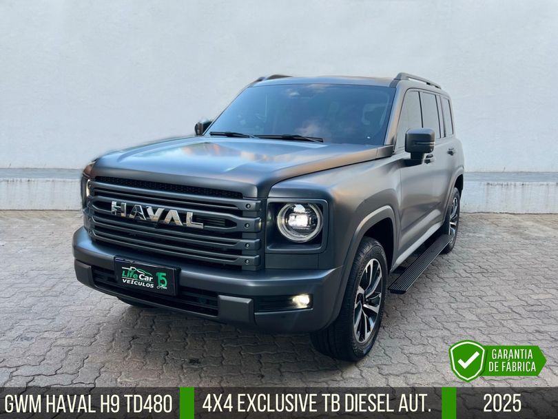 GWM Haval H9 Exclusive TD480
