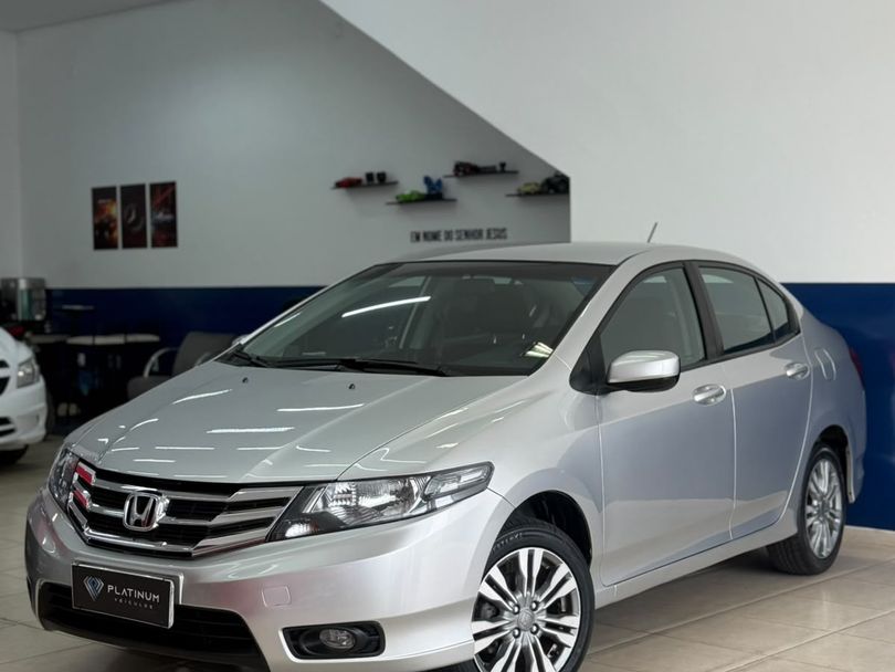 Honda CITY Sedan LX 1.5 Flex 16V 4p Aut.