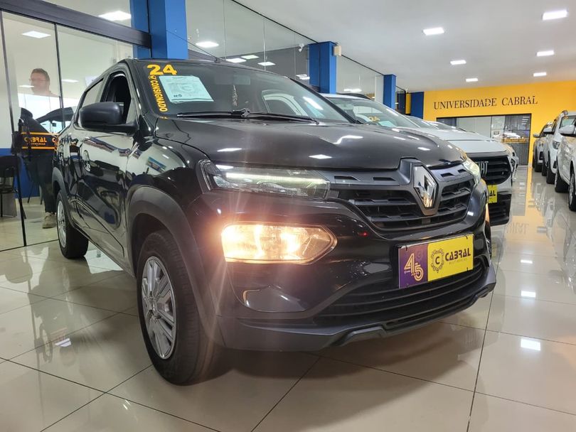 Renault KWID Zen 1.0 Flex 12V 5p Mec.