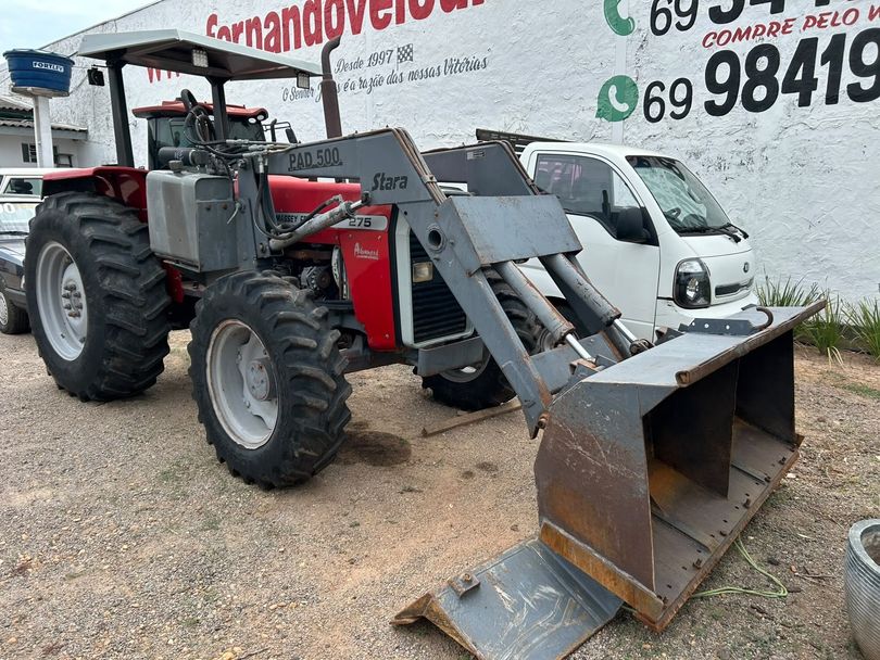 MASSEY FERGUSON 275 MASSEY FERGUSON 275