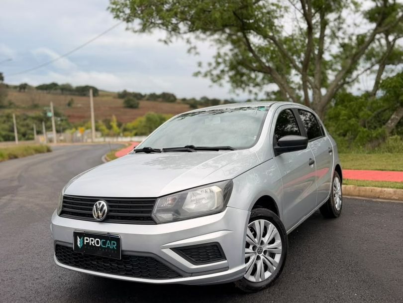 VolksWagen Gol 1.6 MSI Flex 8V 5p
