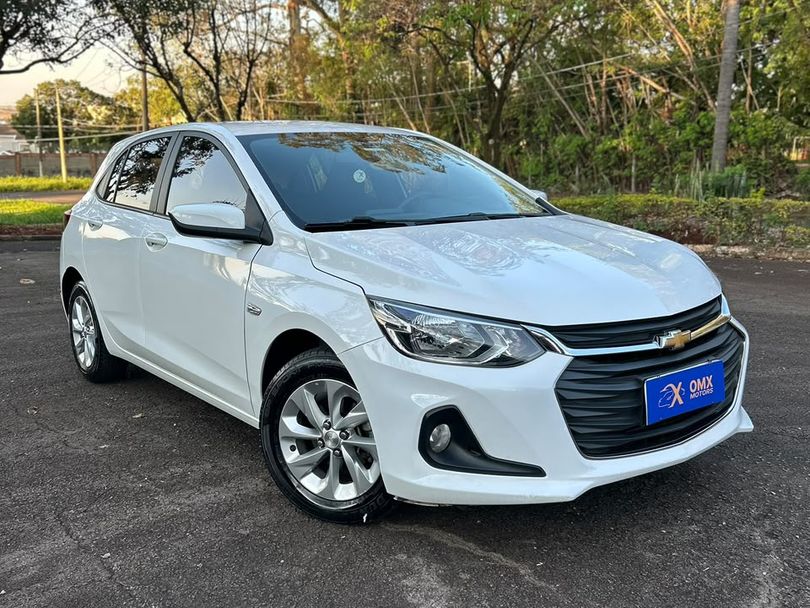 Chevrolet ONIX HATCH LT 1.0 12V TB Flex 5p Aut.
