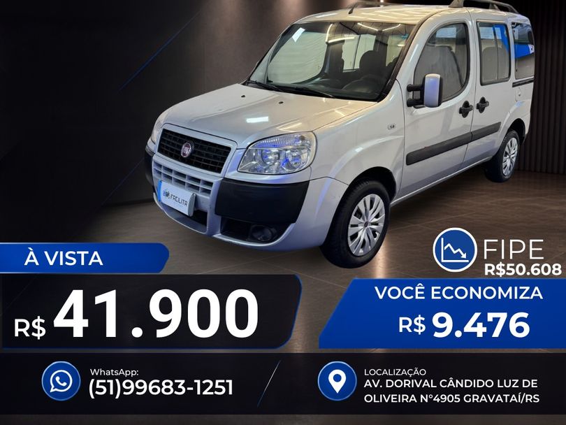Fiat Doblo ESSENCE 1.8 Flex 16V 5p