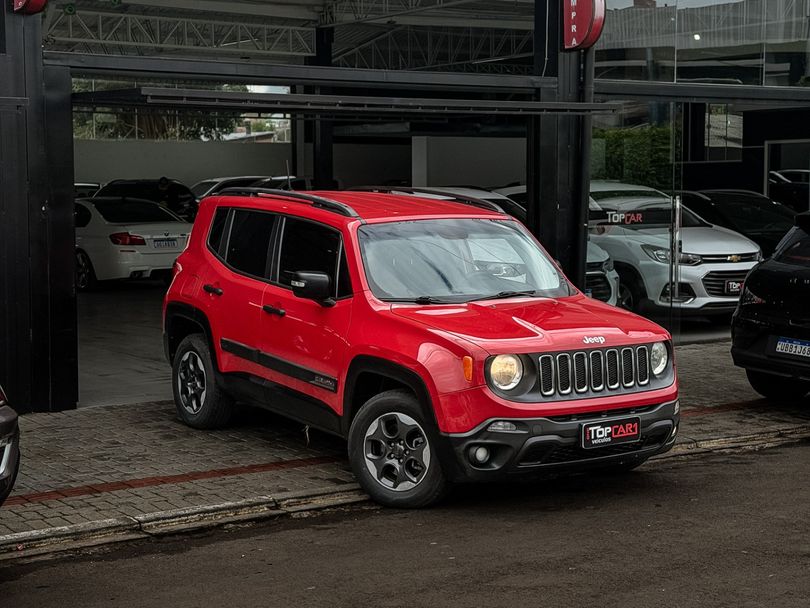 Jeep Renegade Sport 2.0 4x4 TB Diesel Aut.