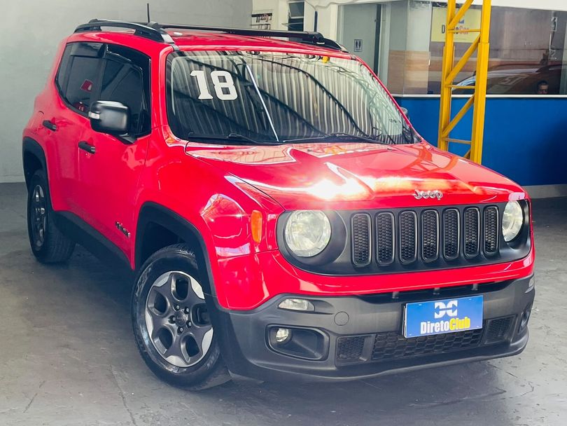 Jeep Renegade 1.8 4x2 Flex 16V Aut.