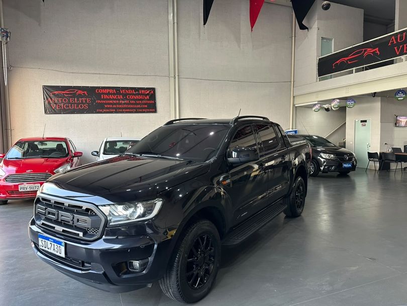 Ford Ranger Black 2.2 4x2 CD Diesel Aut.