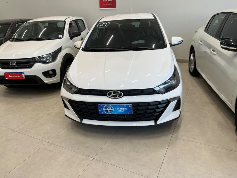 Hyundai HB20 Comfort 1.0 Flex 12V Mec.