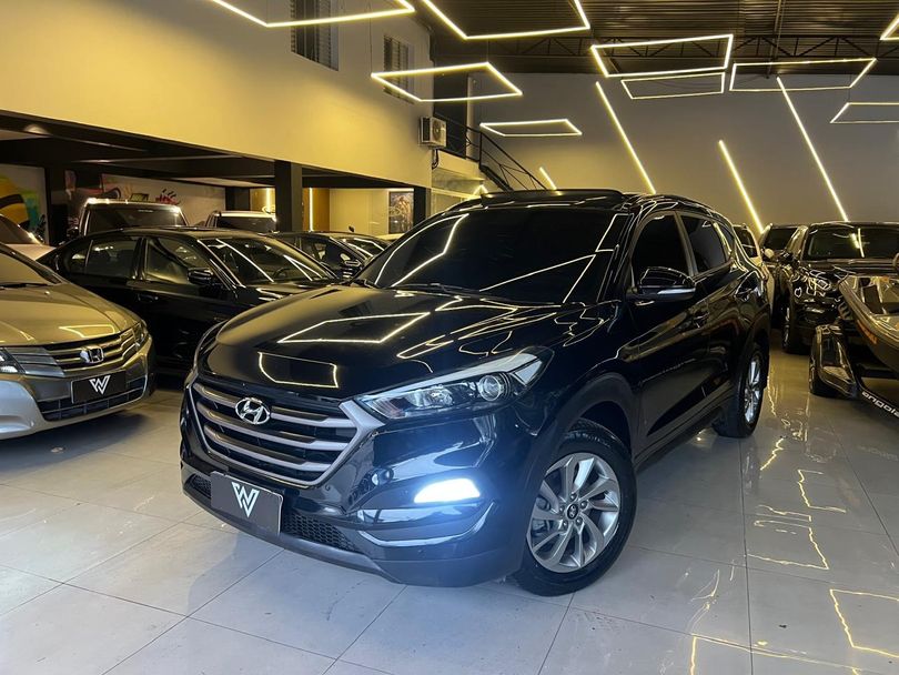 Hyundai Tucson GLS 1.6 Turbo 16V Aut.