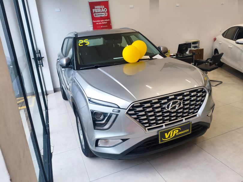 Hyundai Creta Comfort Plus 1.0 TB 12V Flex Aut.