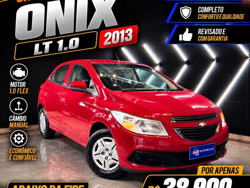Chevrolet ONIX HATCH LT 1.0 8V FlexPower 5p Mec.