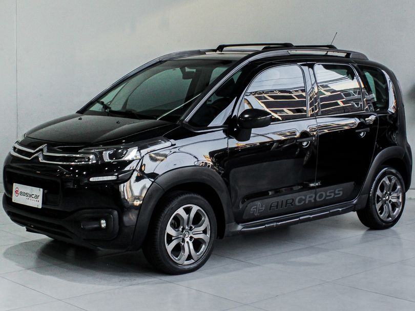 Citroën AIRCROSS Live 1.6 Flex 16V 5p Mec.