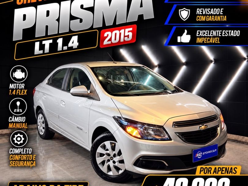 Chevrolet PRISMA Sed. LT 1.4 8V FlexPower 4p