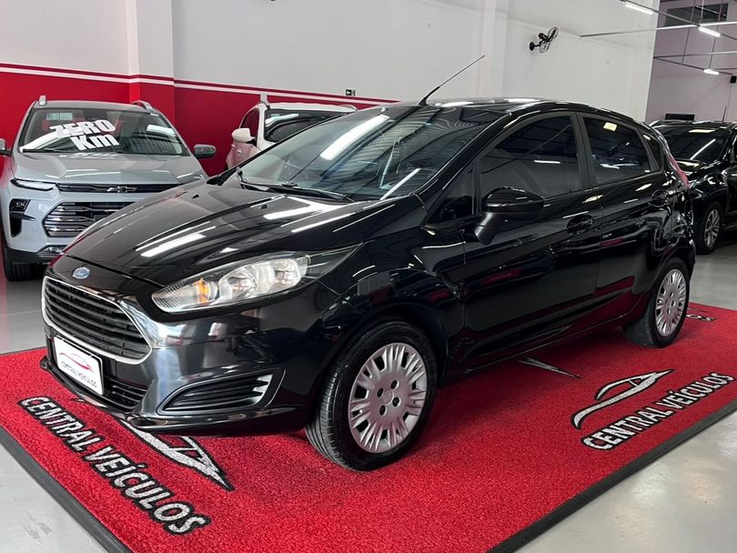 Ford Fiesta 1.5 16V Flex Mec. 5p