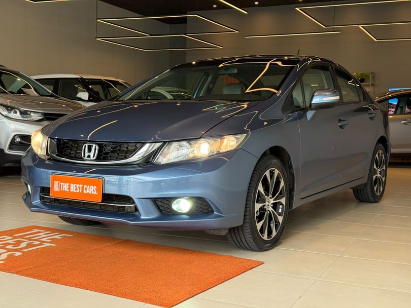 Honda Civic Sedan LXR 2.0 Flexone 16V Aut. 4p