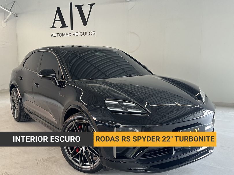 Porsche Macan Turbo (Elétrico)