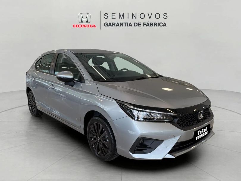 Honda CITY Hatchback Touring 1.5 Flex 16V Aut