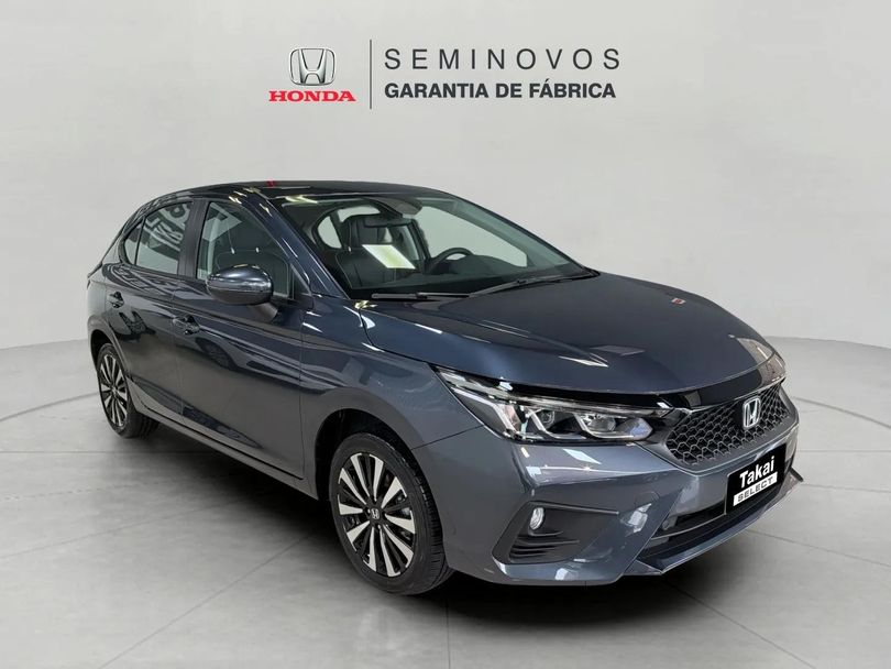 Honda CITY Hatchback EXL 1.5 Flex 16V Aut.