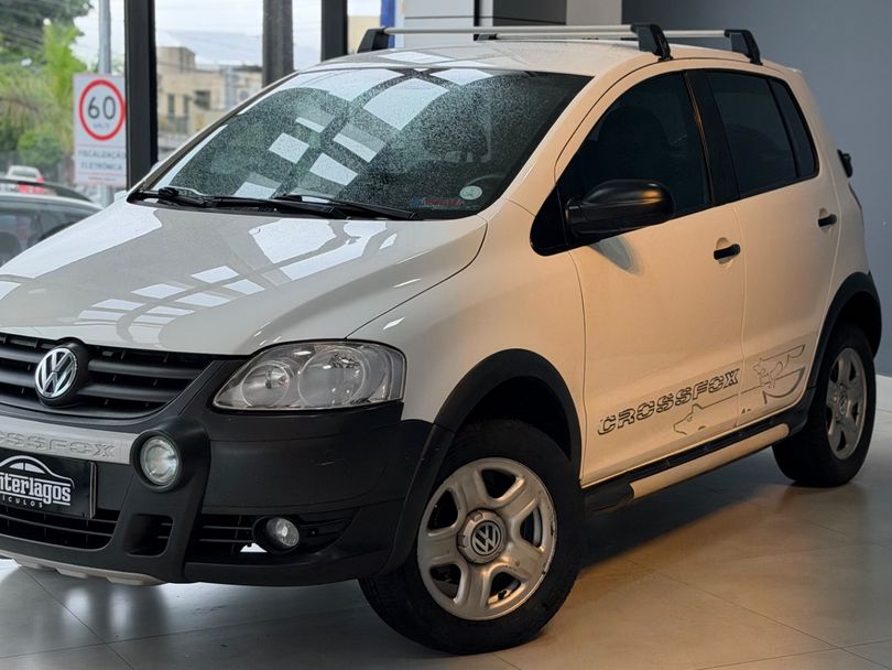 VolksWagen CROSSFOX 1.6 Mi Total Flex 8V 5p