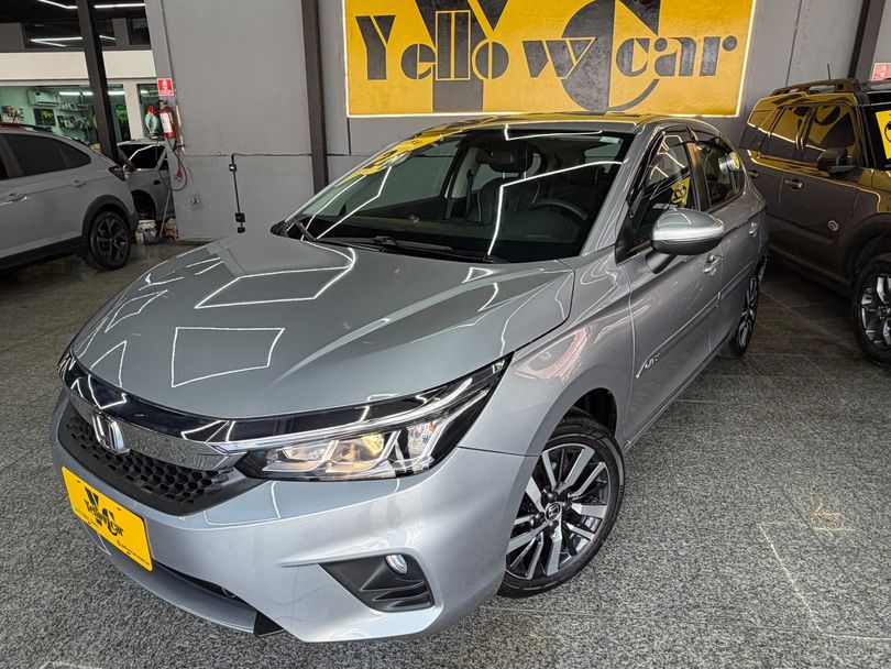 Honda CITY Hatchback EXL 1.5 Flex 16V Aut.