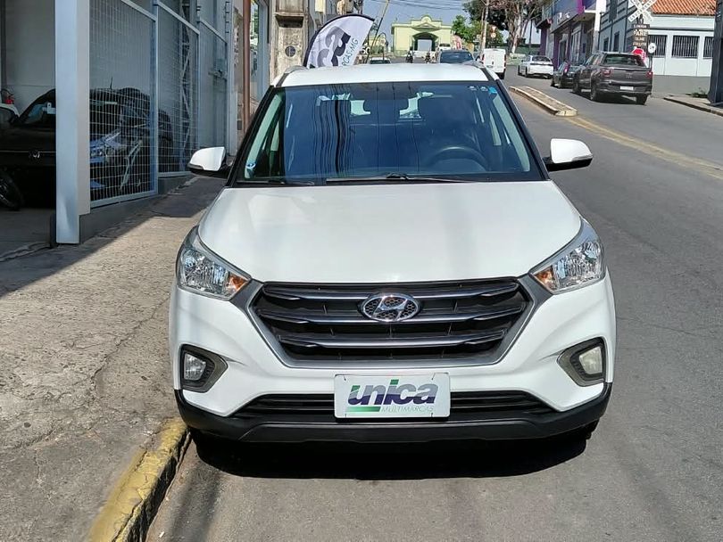 Hyundai Creta Action 1.6 16V Flex Aut.