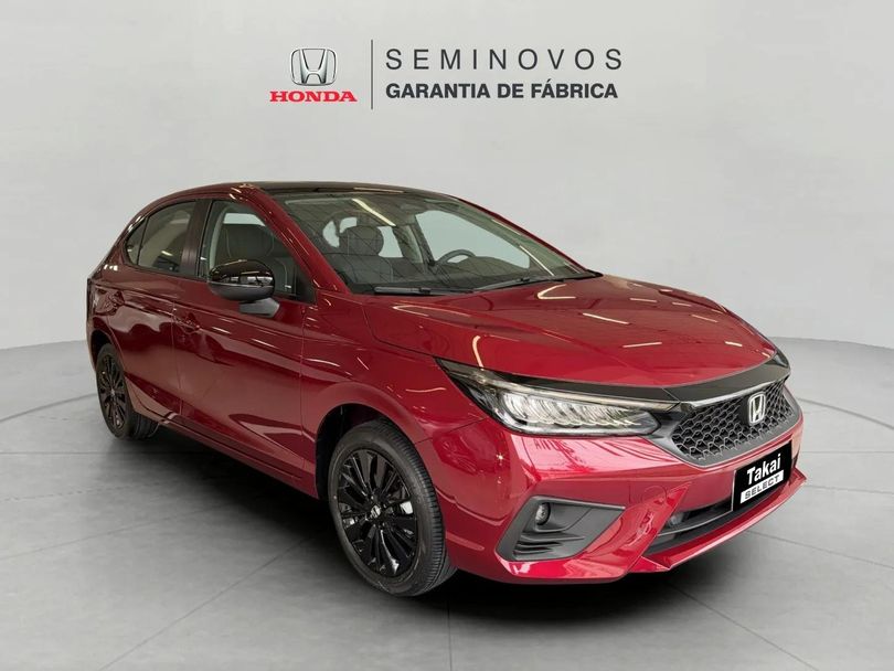 Honda CITY Hatchback Touring Sport 1.5 16V Aut