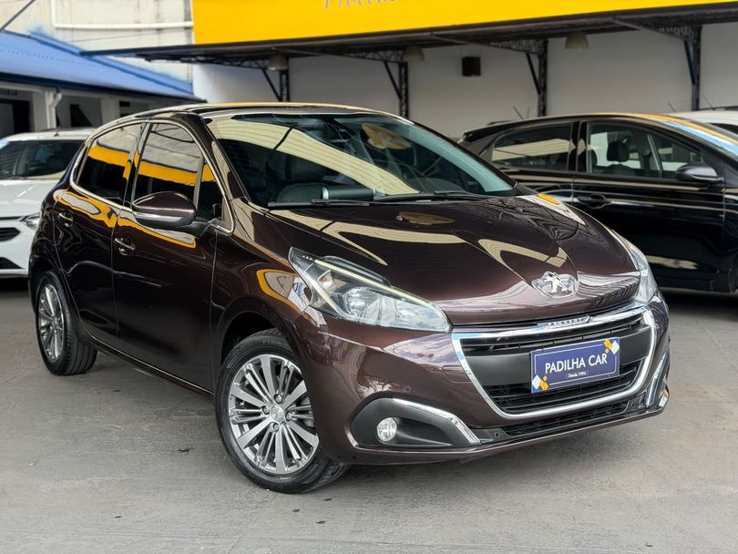 Peugeot 208 Griffe 1.6 Flex 16V 5p Aut.