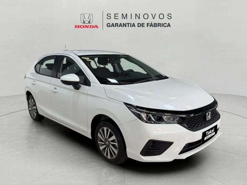 Honda CITY Hatchback LX 1.5 Flex 16V Aut.