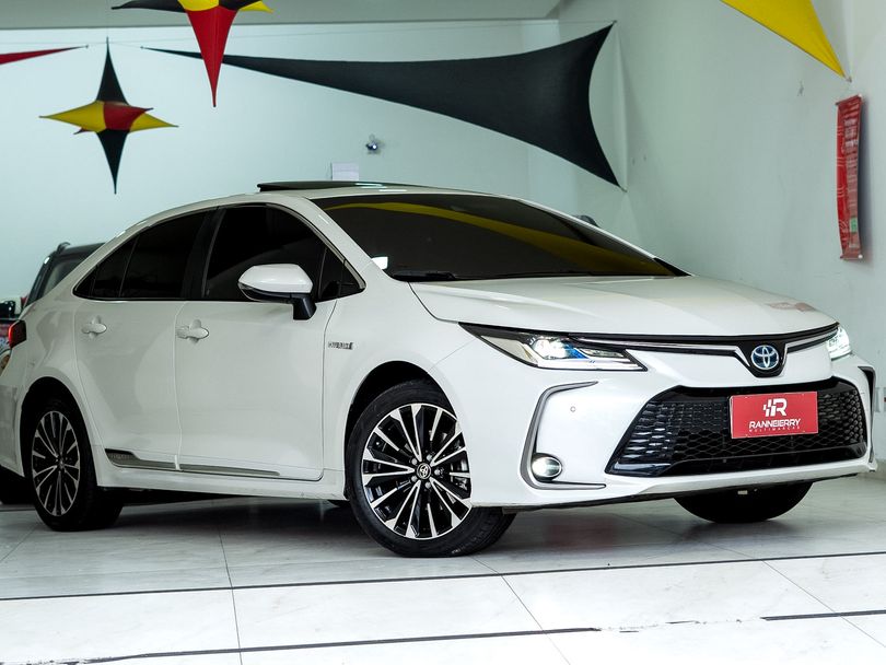 Toyota Corolla Altis Prem. 1.8 Aut. (Híbrido)