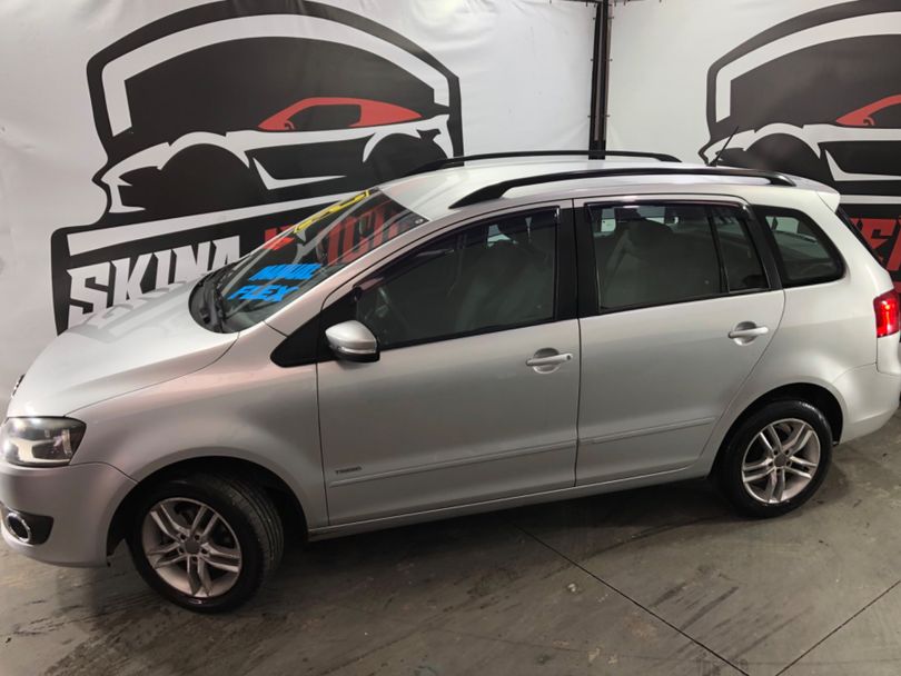 VolksWagen SPACEFOX 1.6/ 1.6 Trend Total Flex 8V 5p
