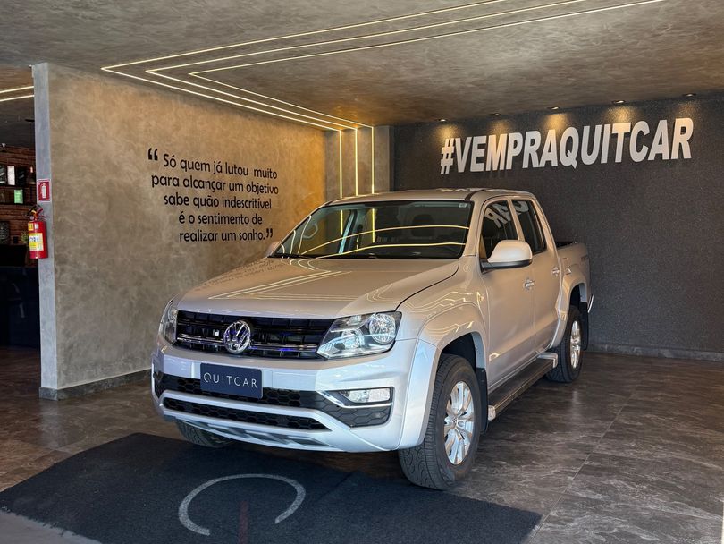 VolksWagen AMAROK Trendline CD 2.0 TDI 4X4 Dies Aut