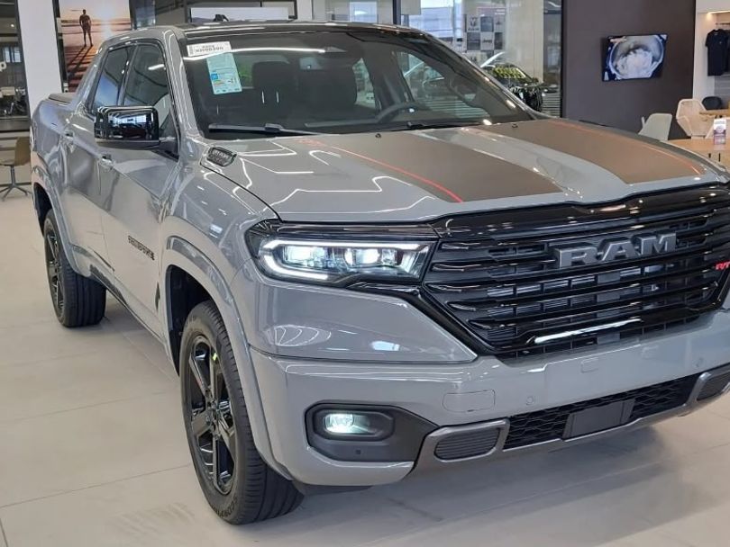 RAM RAMPAGE R/T HURRICANE 2.0 TURBO CD 4X4 Aut.