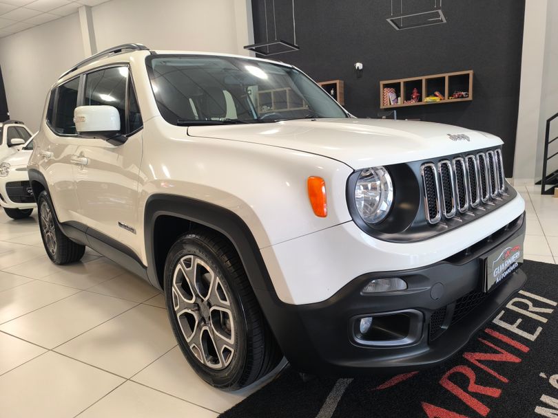 Jeep Renegade Longitude 1.8 4x2 Flex 16V Aut.