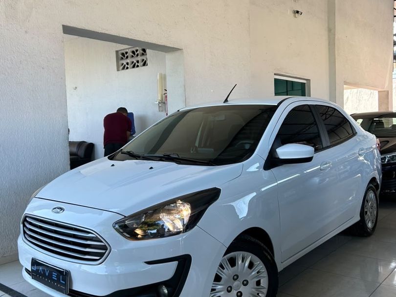 Ford Ka 1.5 SE Plus 12V Flex 5p Aut.
