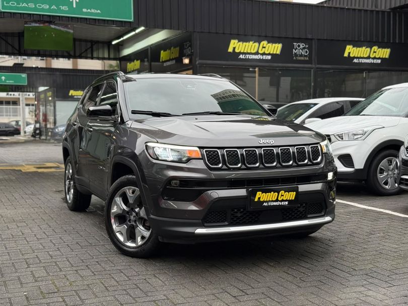 Jeep COMPASS LIMITED T270 1.3 TB 4x2 Flex Aut