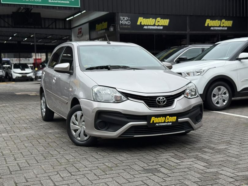 Toyota ETIOS READY! 1.5 Flex 16V 5p Aut.