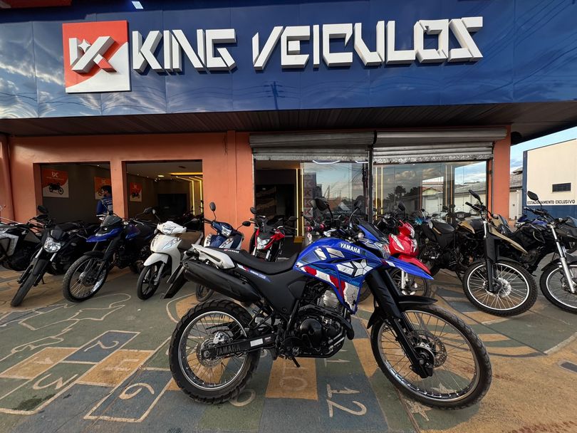 YAMAHA XTZ 250 LANDER CAPITÃO AMÉRICA FLEX ABS