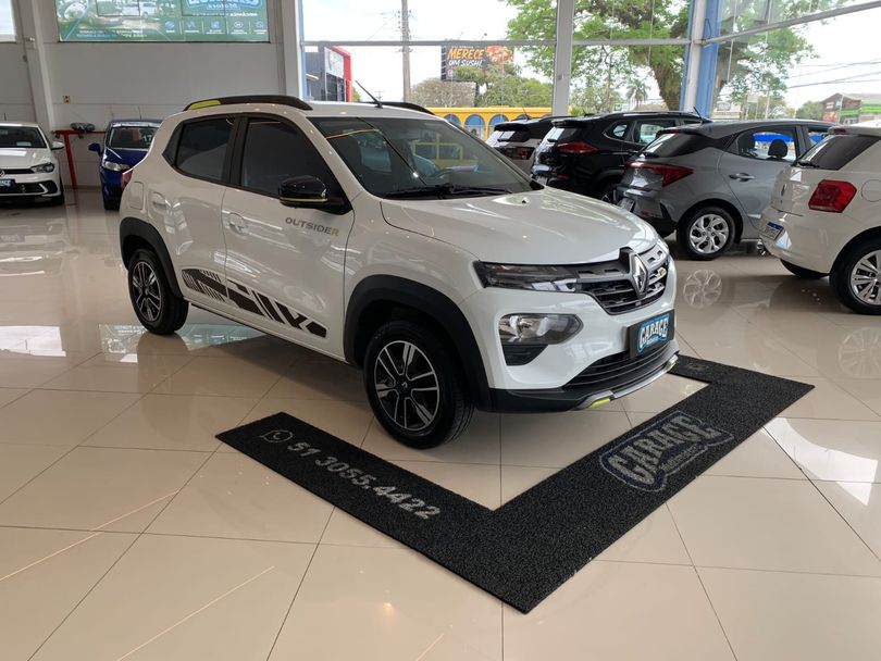 Renault KWID OUTSIDER 1.0 Flex 12V 5p Mec.